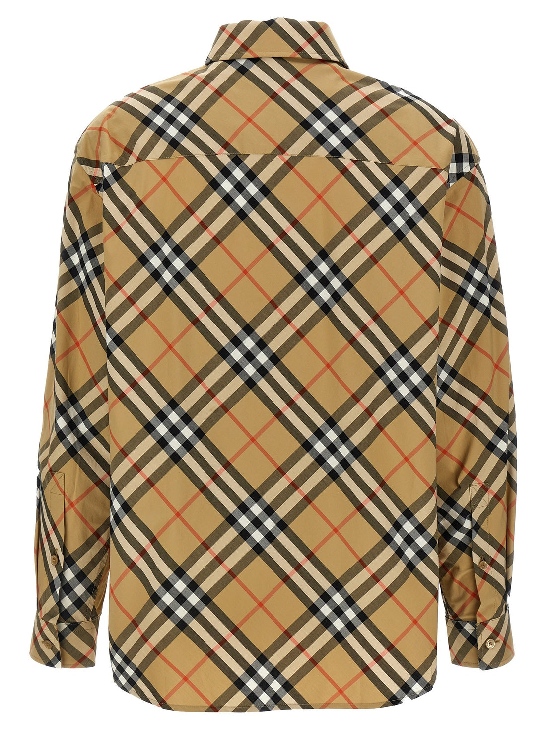 Burberry - Check shirt