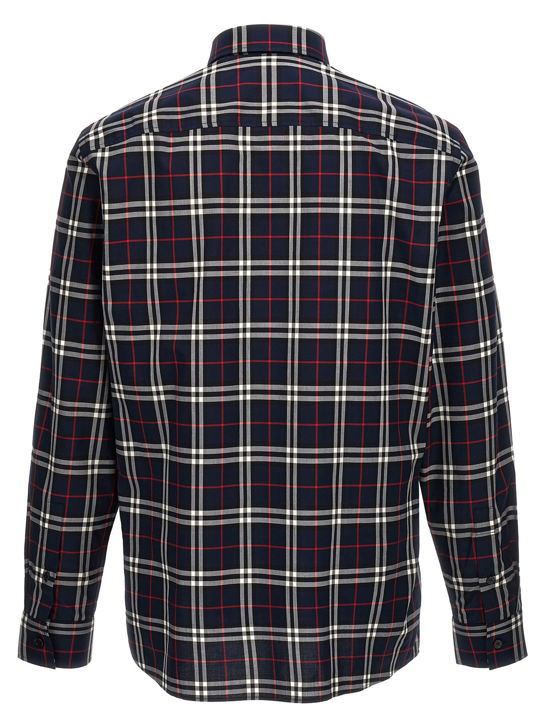 Burberry - Check shirt