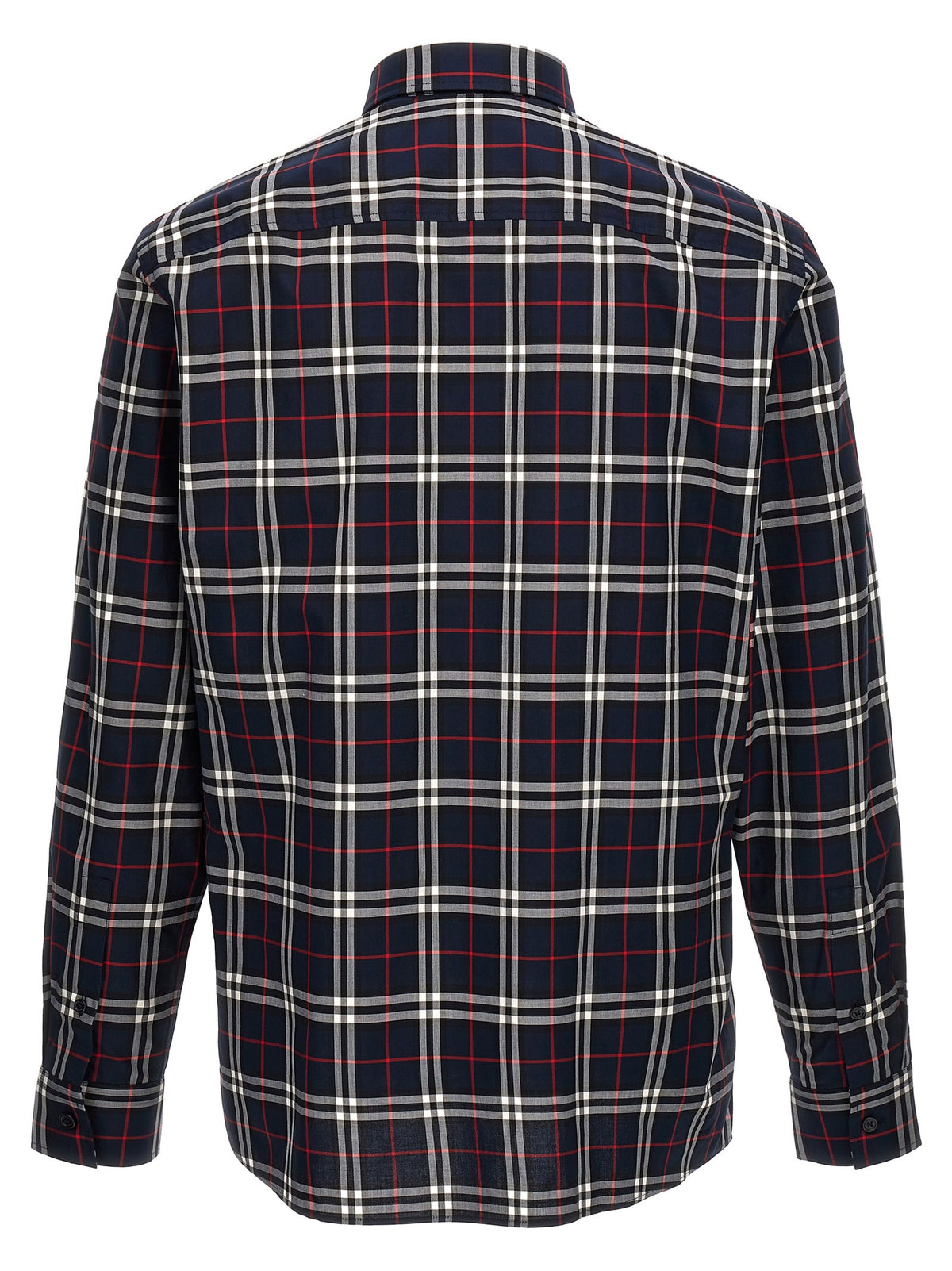Burberry - Check shirt