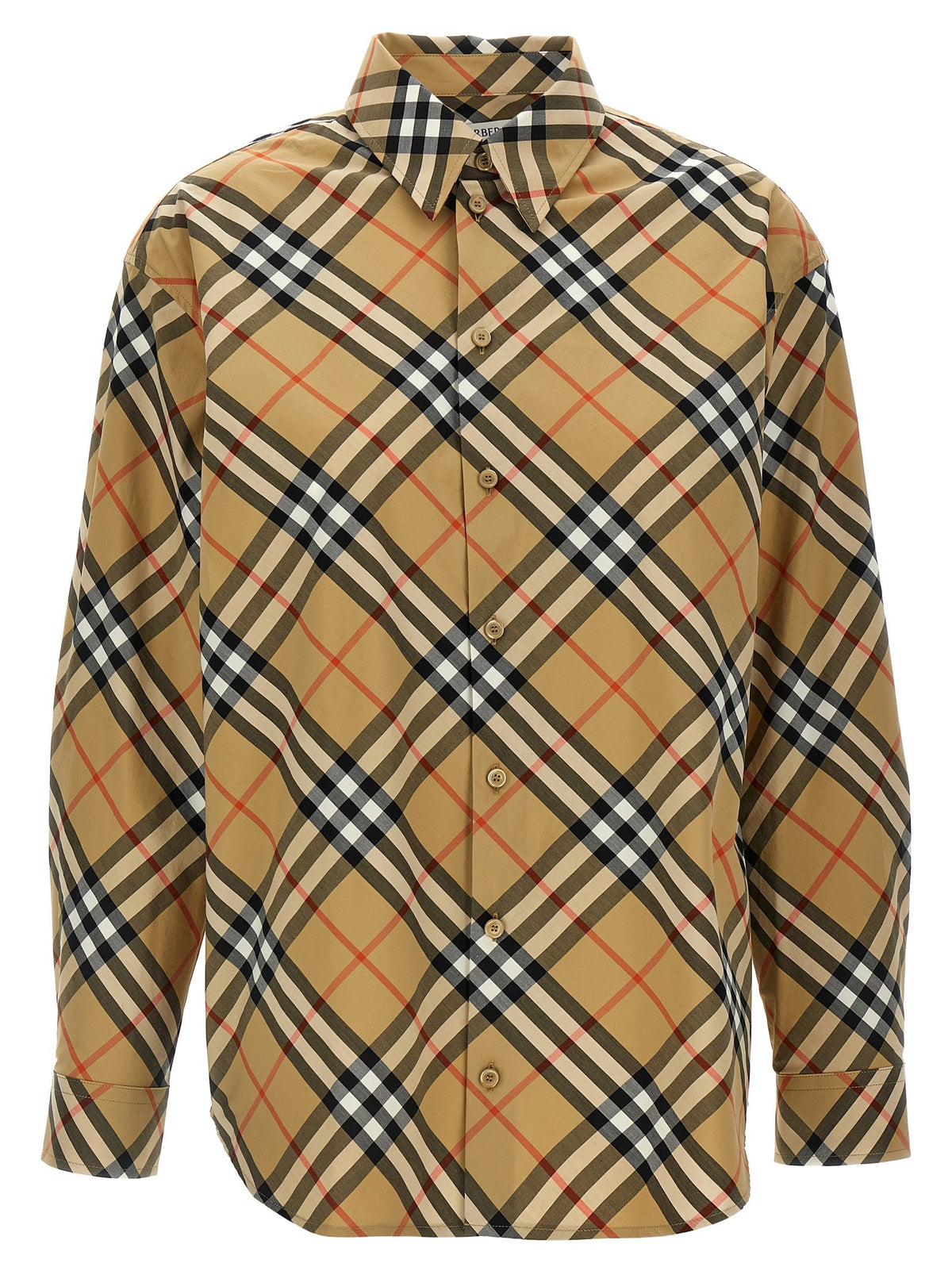 Burberry - Check shirt