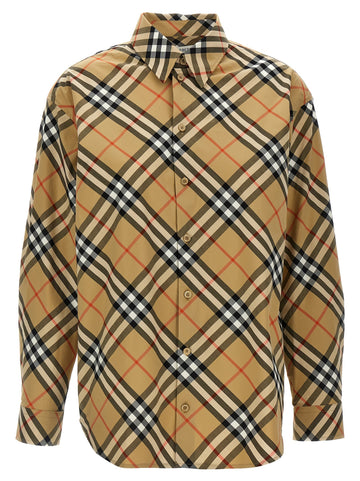 Burberry - Check shirt