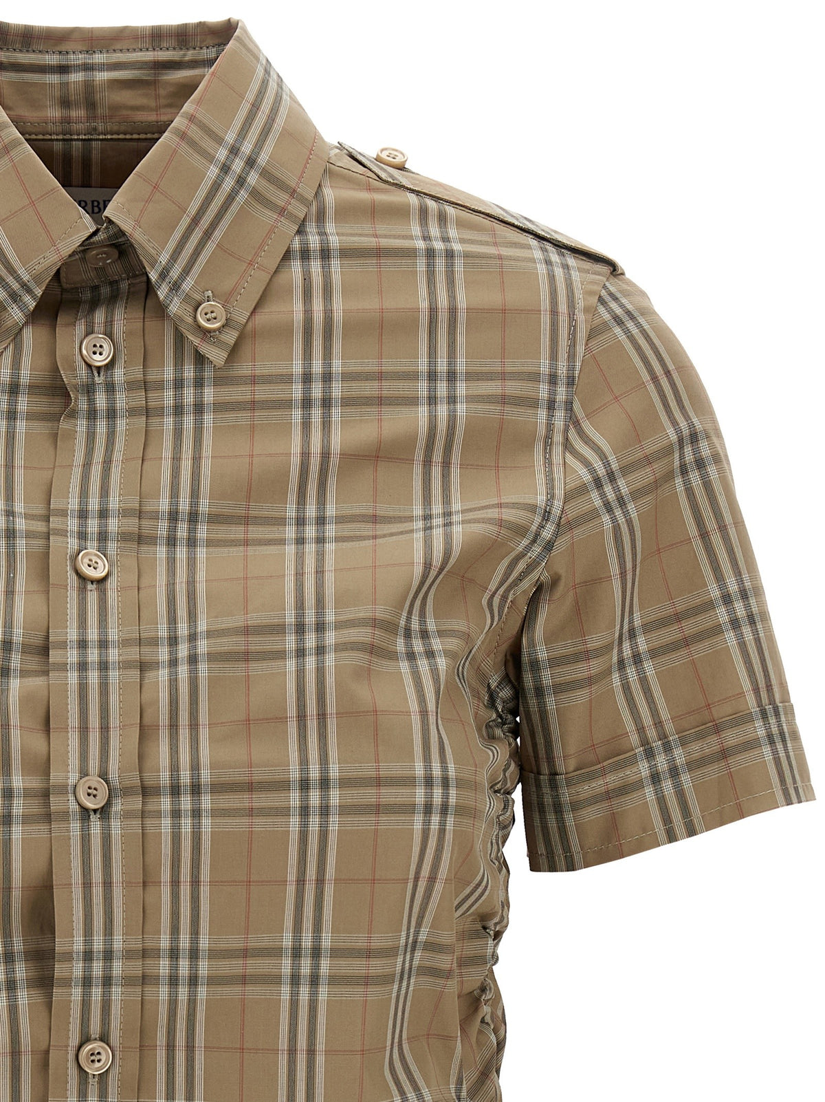 Burberry - Check shirt