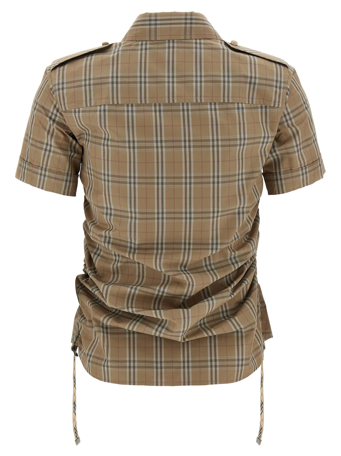 Burberry - Check shirt