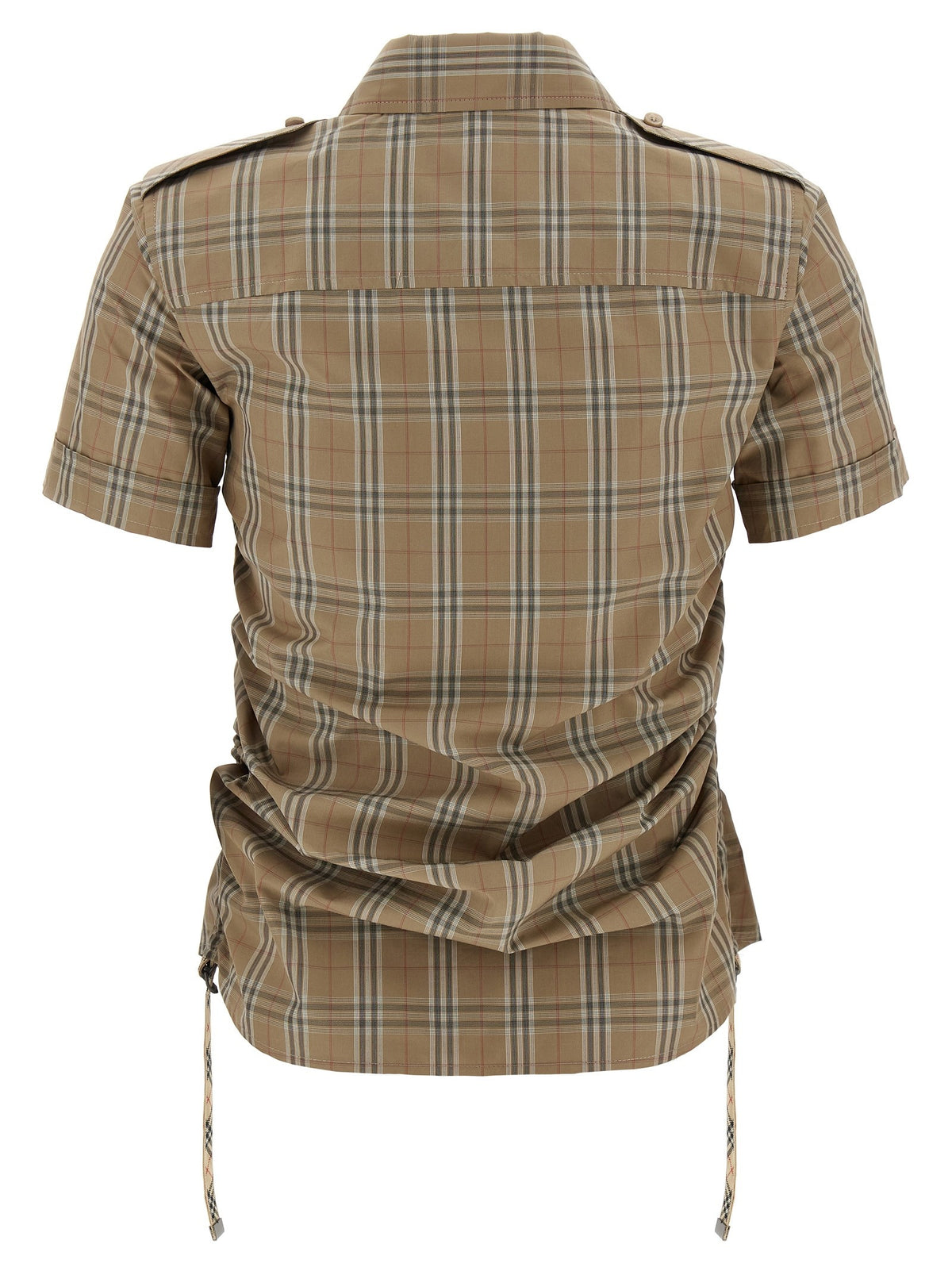 Burberry - Check shirt