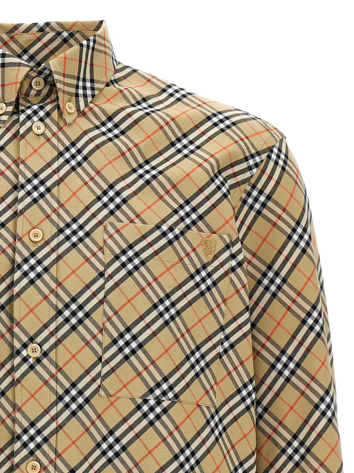 Burberry - Check shirt