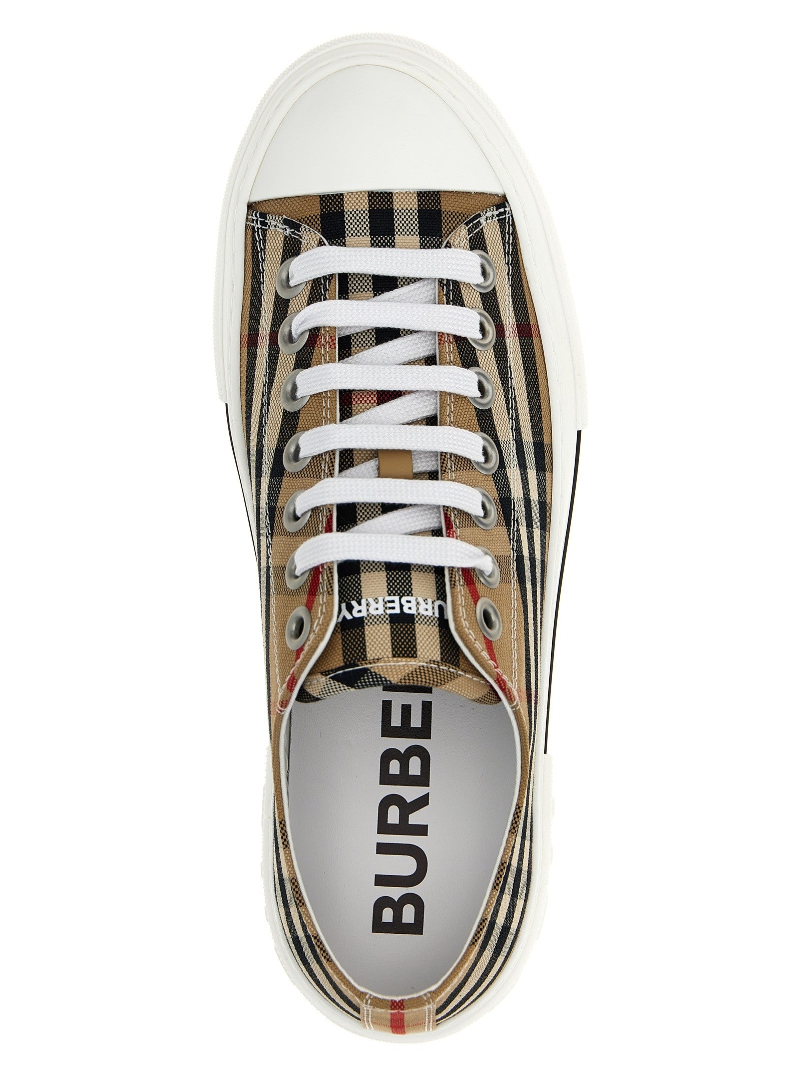 Burberry - Check sneakers
