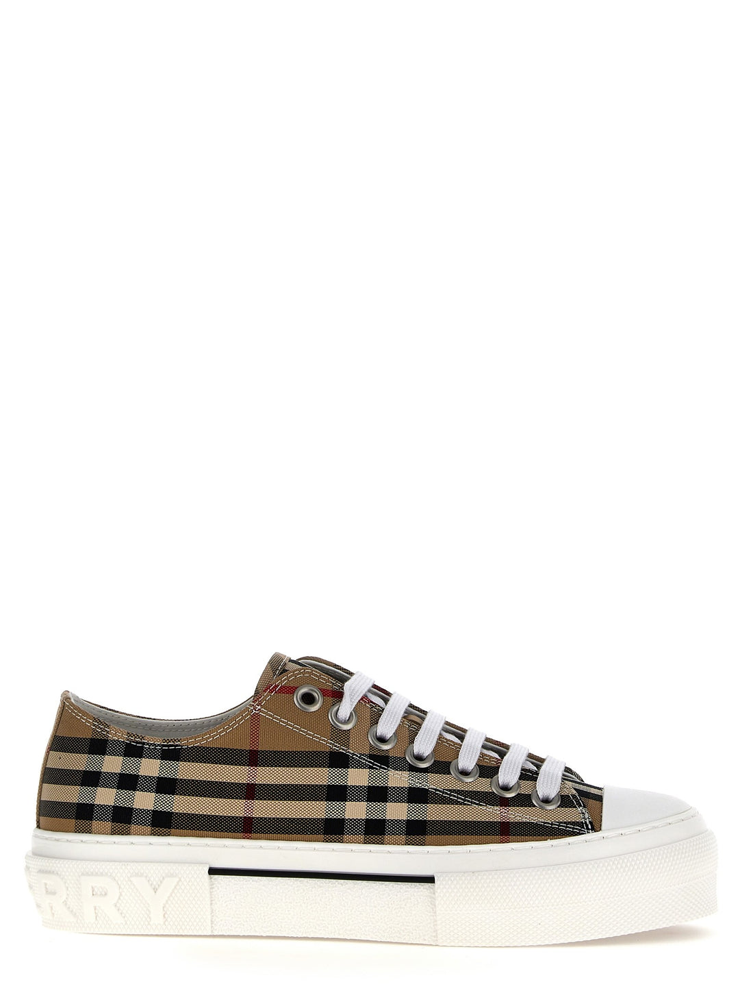 Burberry - Check sneakers check-sneakers_674325b2-3066-45a8-aa87-d951b25f6ab1