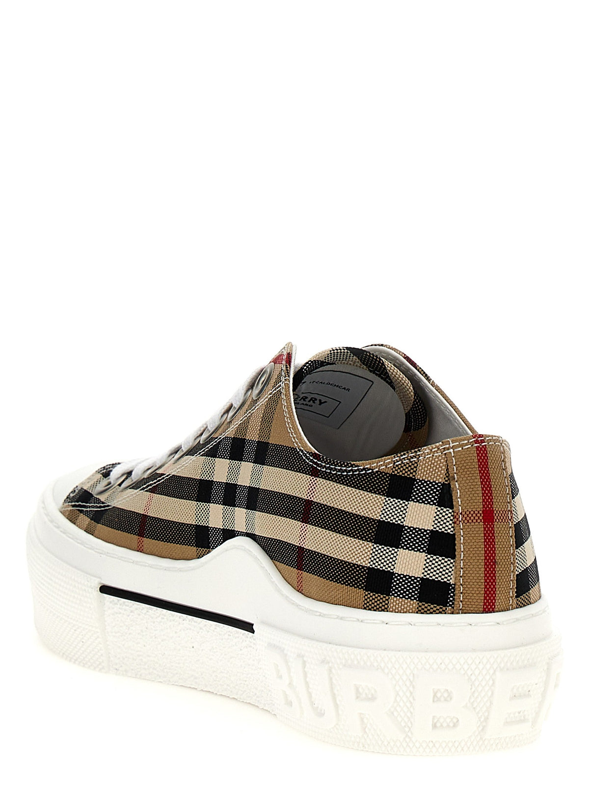 Burberry - Check sneakers check-sneakers_ba06d38d-c1ae-4318-a8c9-04abdf20fe3a