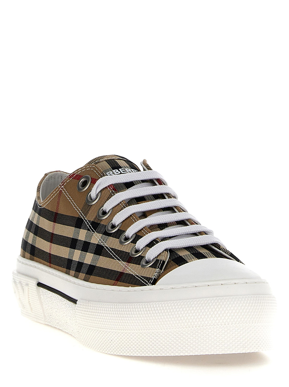 Burberry - Check sneakers check-sneakers_674325b2-3066-45a8-aa87-d951b25f6ab1