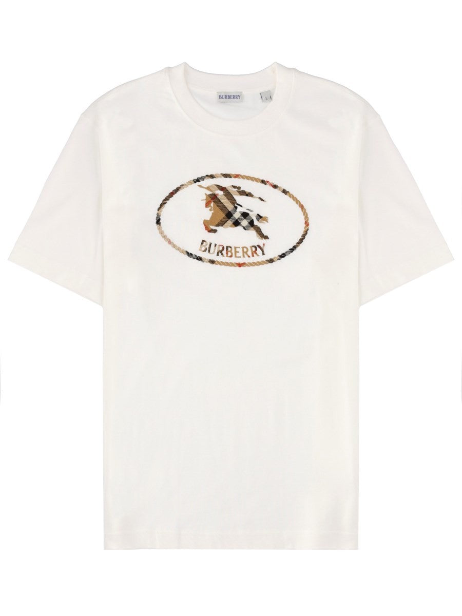 Burberry - "CHECK" T-SHIRT check-t-shirt_84805a0e-38ec-4fd9-b41d-4ec90898afc9
