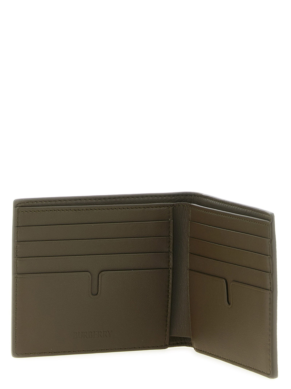 Burberry - Check wallet