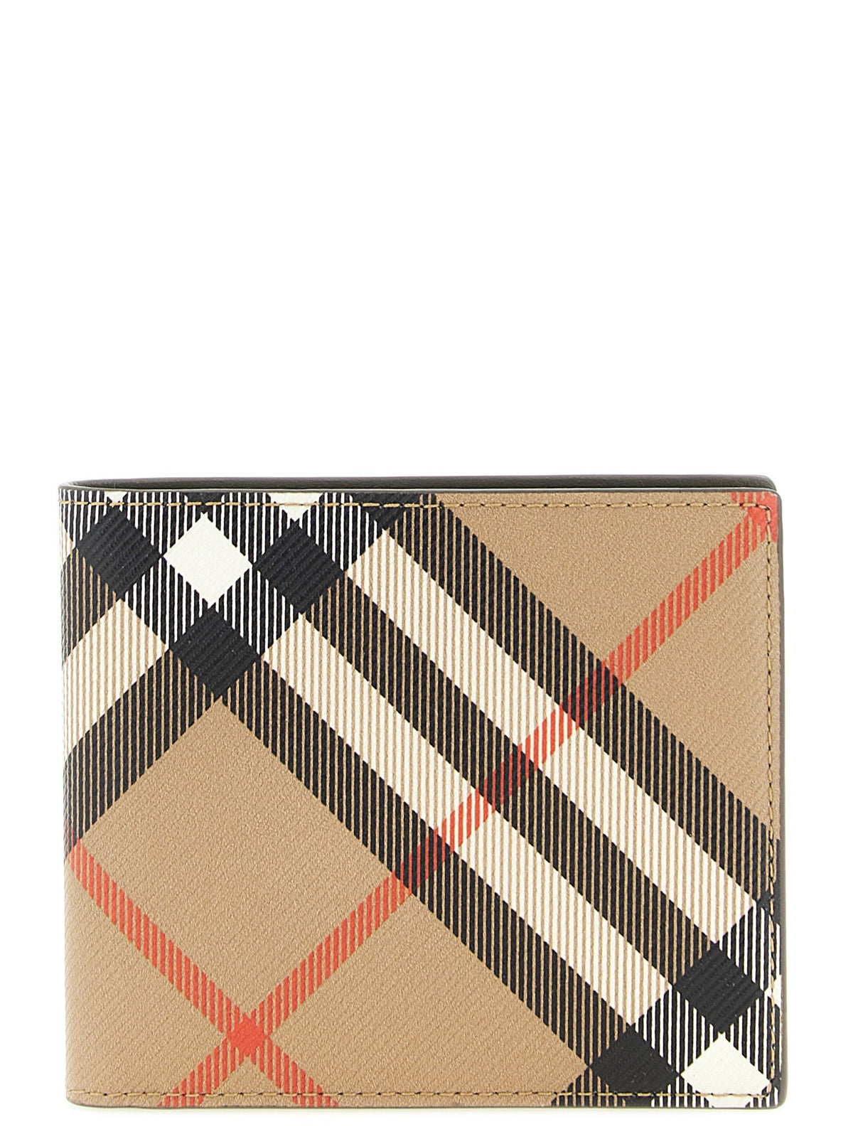 Burberry - Check wallet