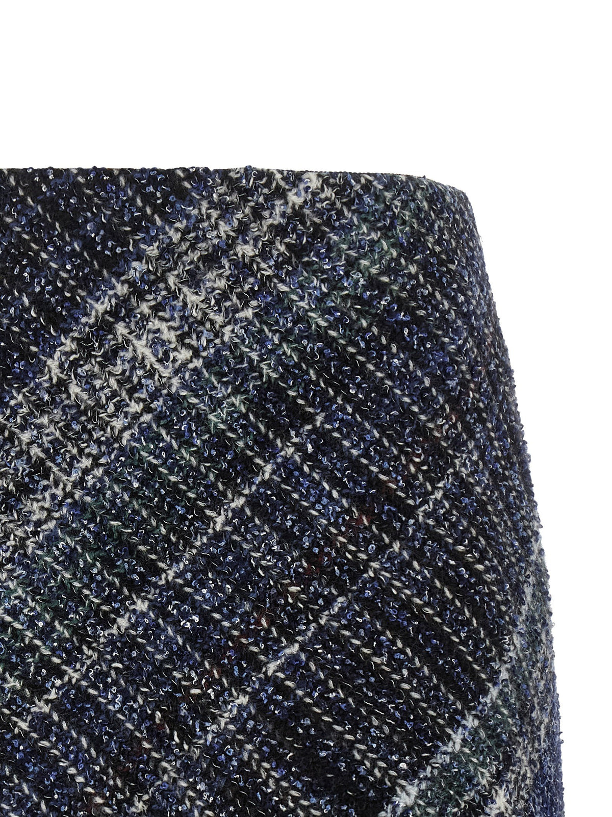 Missoni - Check wool skirt