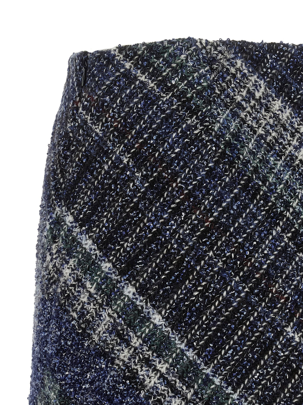 Missoni - Check wool skirt