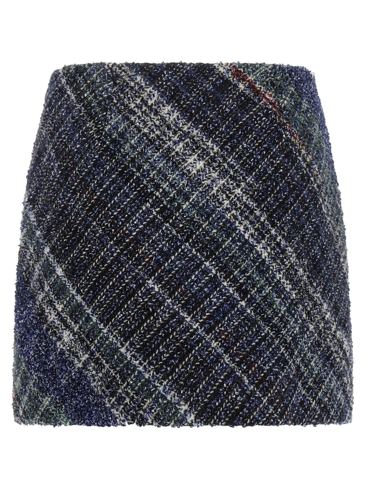 Missoni - Check wool skirt