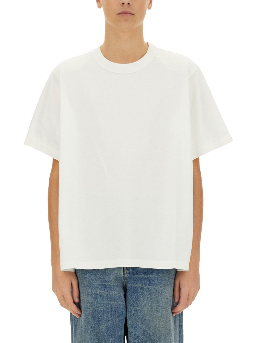 Bottega Veneta - CHECKERED T-SHIRT MADE OF SOFT COTTON JERSEY checkered-t-shirt-made-of-soft-cotton-jersey_eeeef485-3a38-4c98-9b6e-e10e01eb0a35