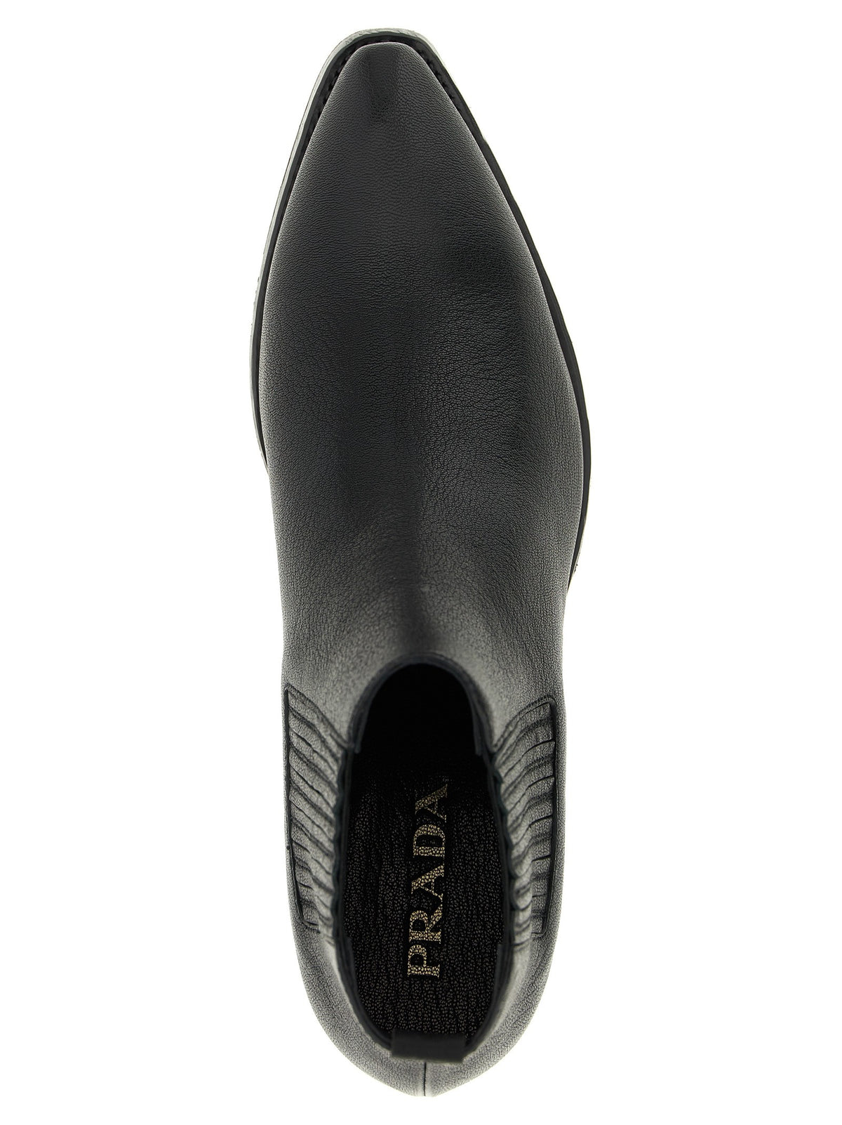 PRADA - Chelsea ankle boots