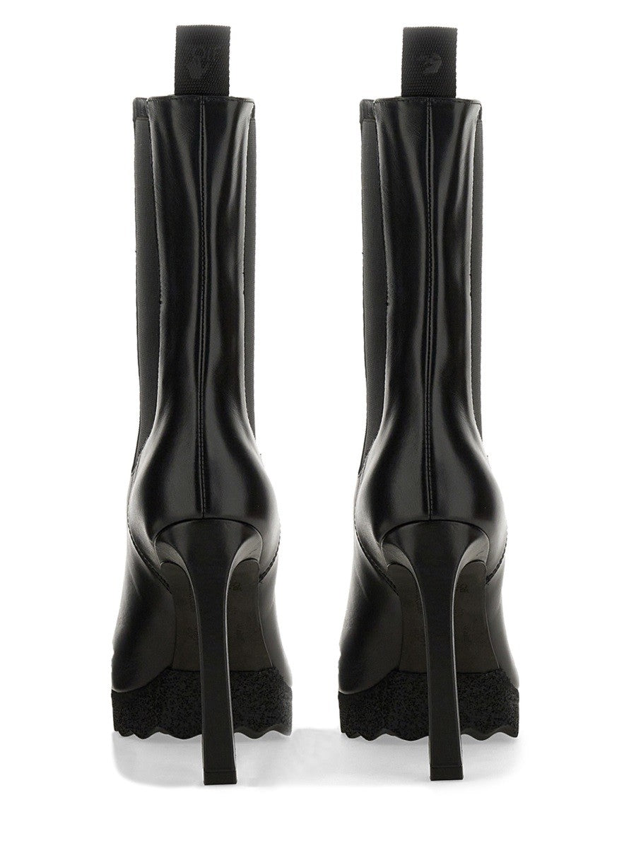 CHELSEA BOOT WITH HEEL