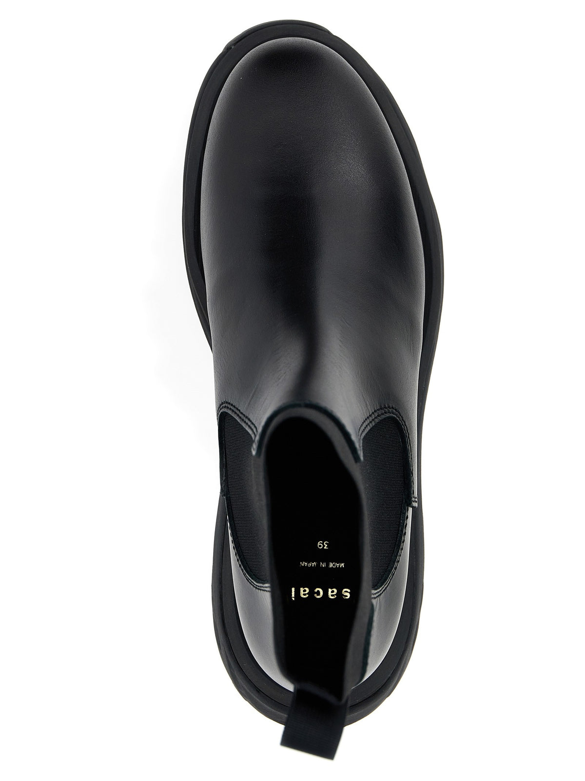 SACAI - Chelsea leather ankle boots