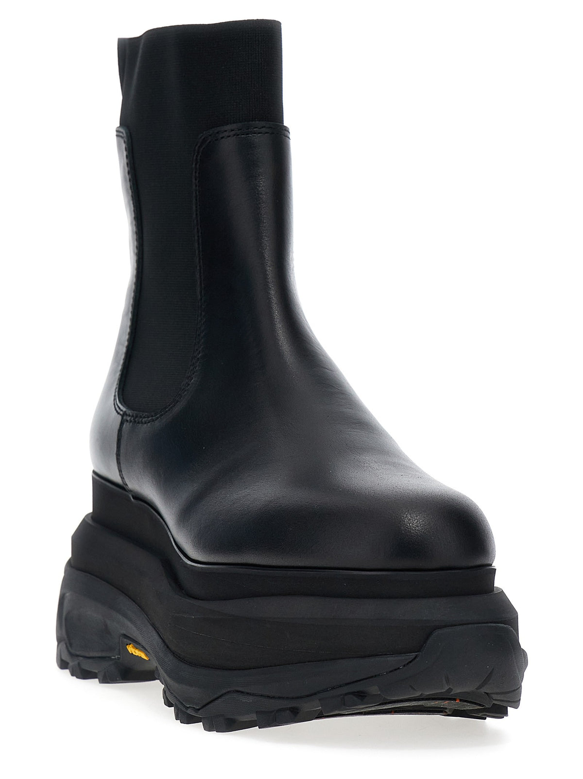 SACAI - Chelsea leather ankle boots