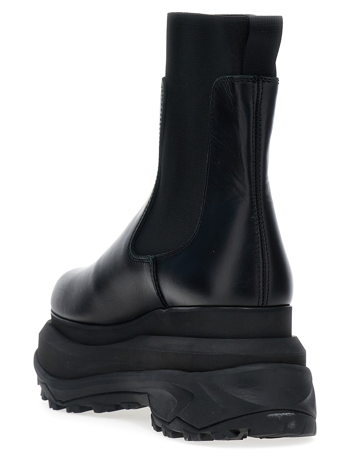SACAI - Chelsea leather ankle boots