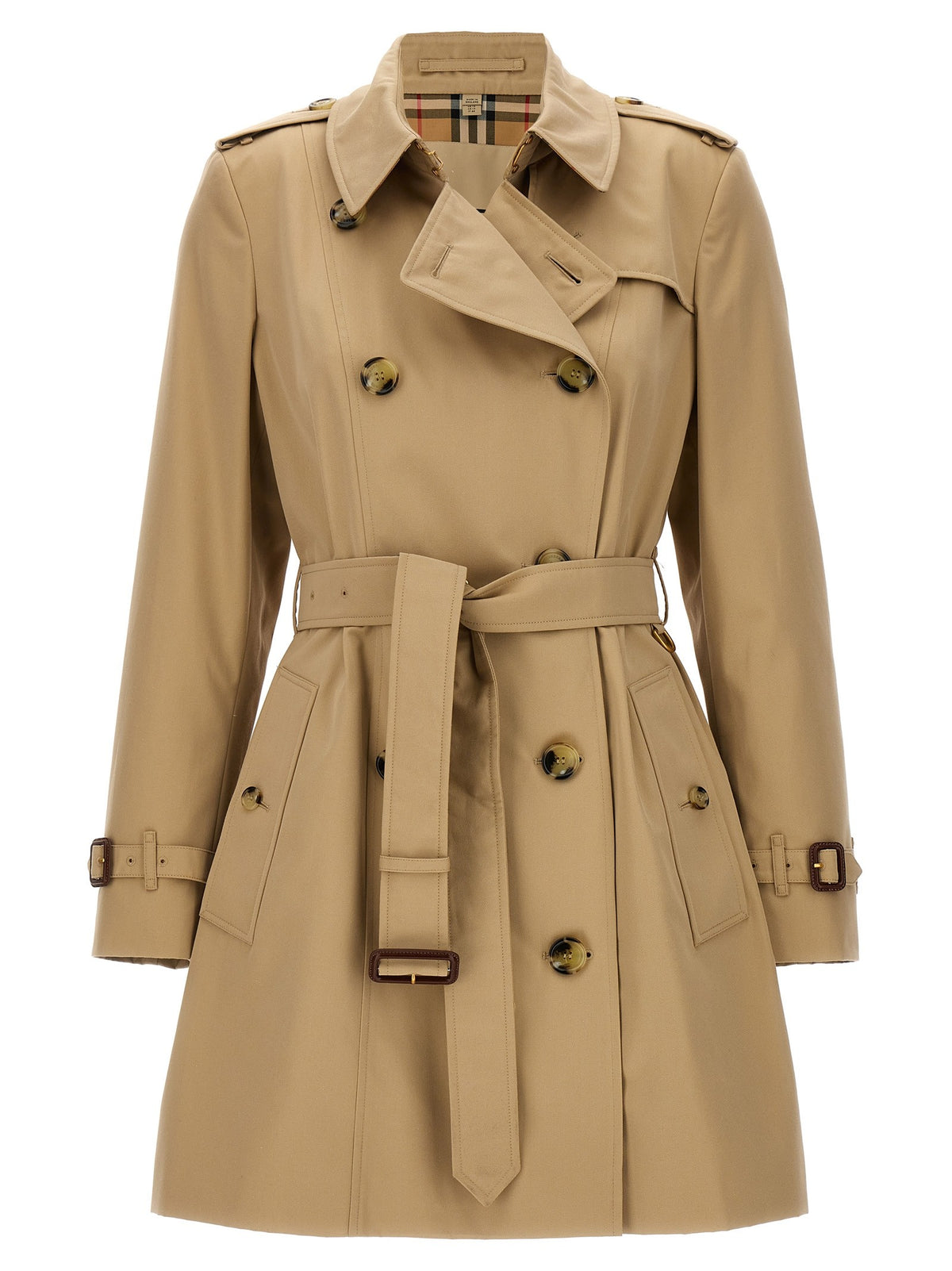 Burberry - 'Chelsea' medium trench coat