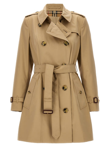 Burberry - 'Chelsea' medium trench coat