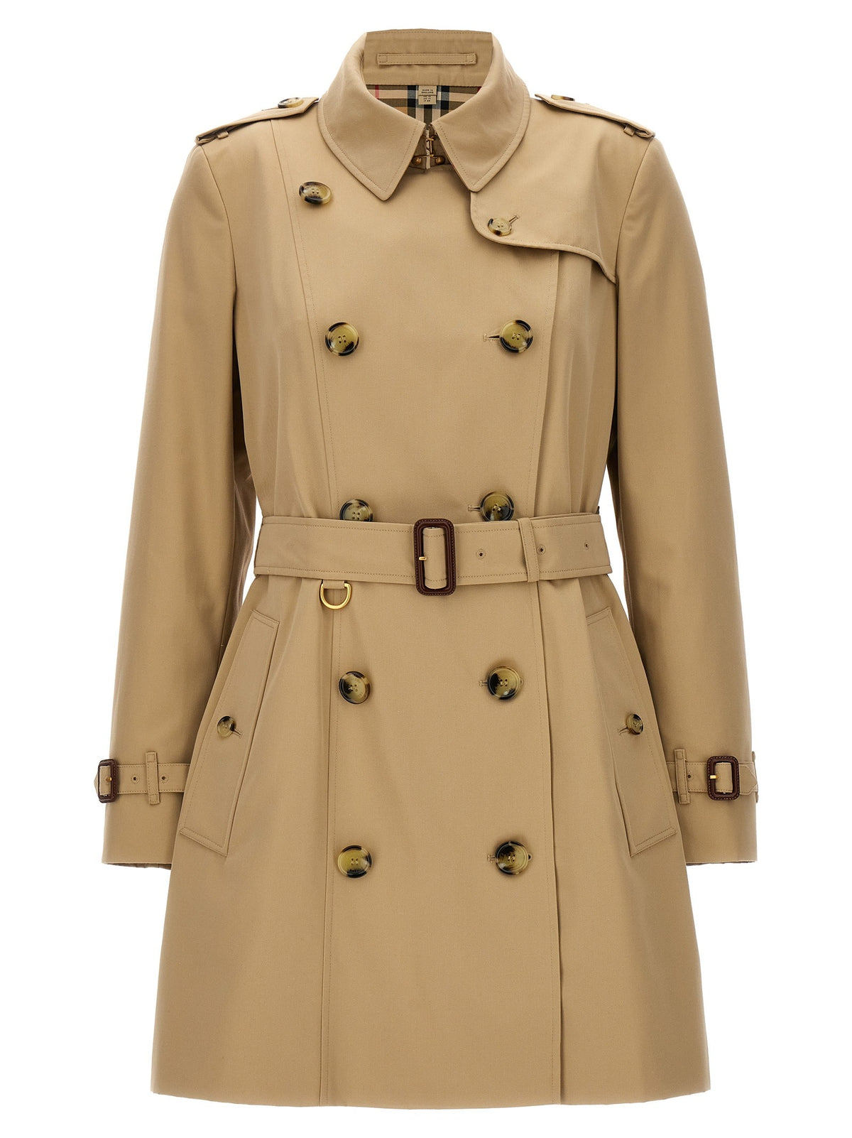 Burberry - 'Chelsea' medium trench coat