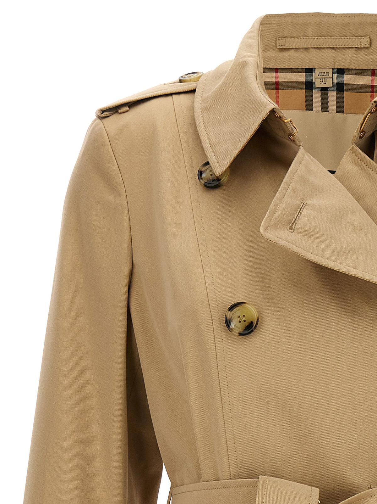 Burberry - 'Chelsea' medium trench coat