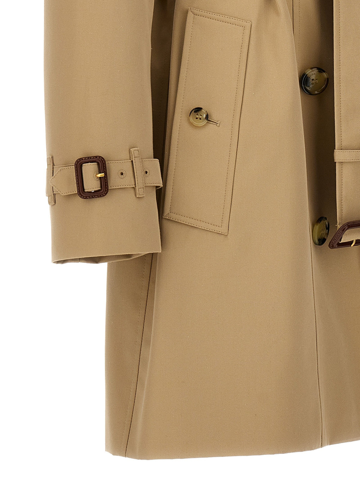 Burberry - 'Chelsea' medium trench coat
