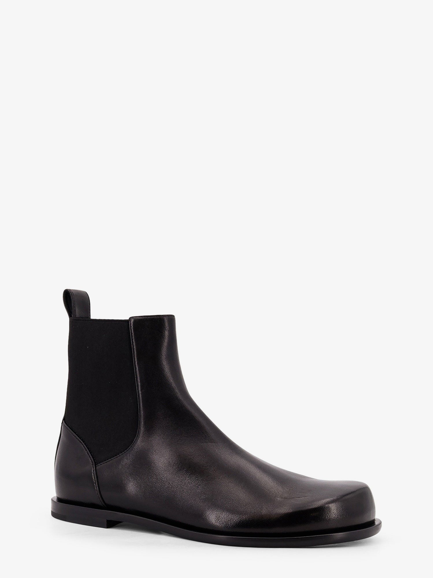 Chelsea Squared FF leather boots
