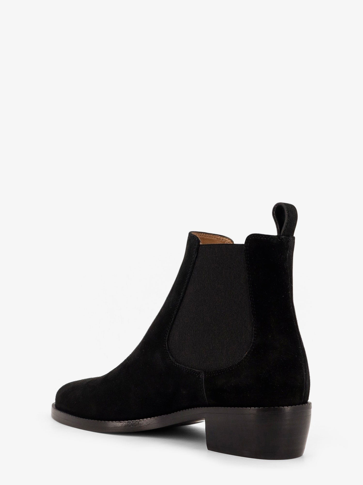 Chelsea suede ankle boots