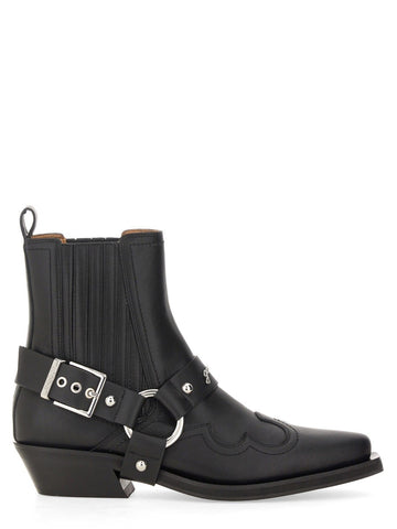 GANNI - CHELSEA WESTERN FITTED BOOT chelsea-western-fitted-boot