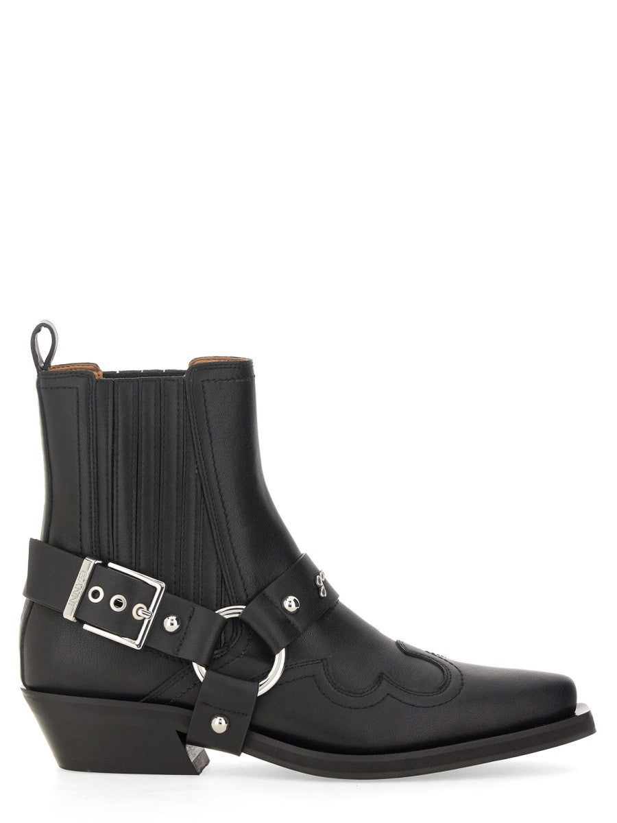 GANNI - CHELSEA WESTERN FITTED BOOT chelsea-western-fitted-boot