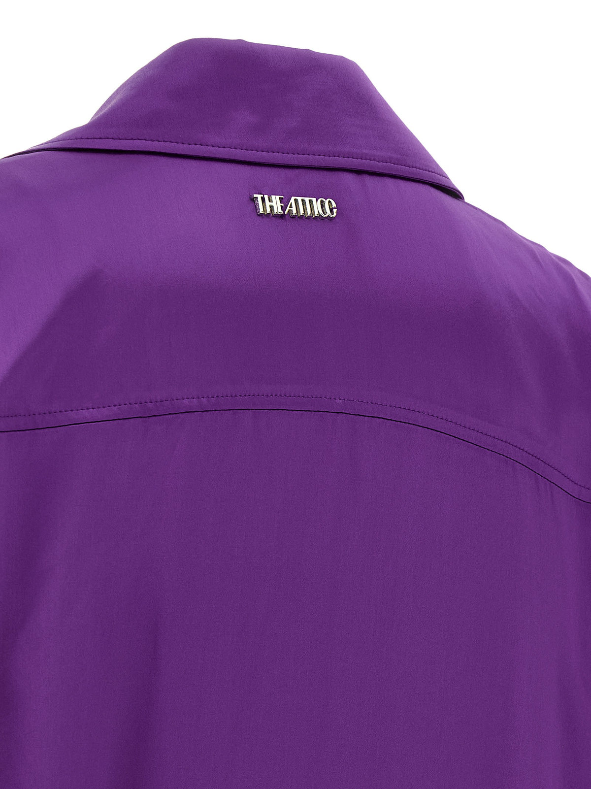The Attico - Chemisier dress chemisier-dress_0a598ca3-e6e5-4db4-a836-10a1d1112674