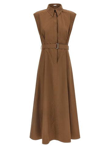 Brunello Cucinelli - Chemisier dress