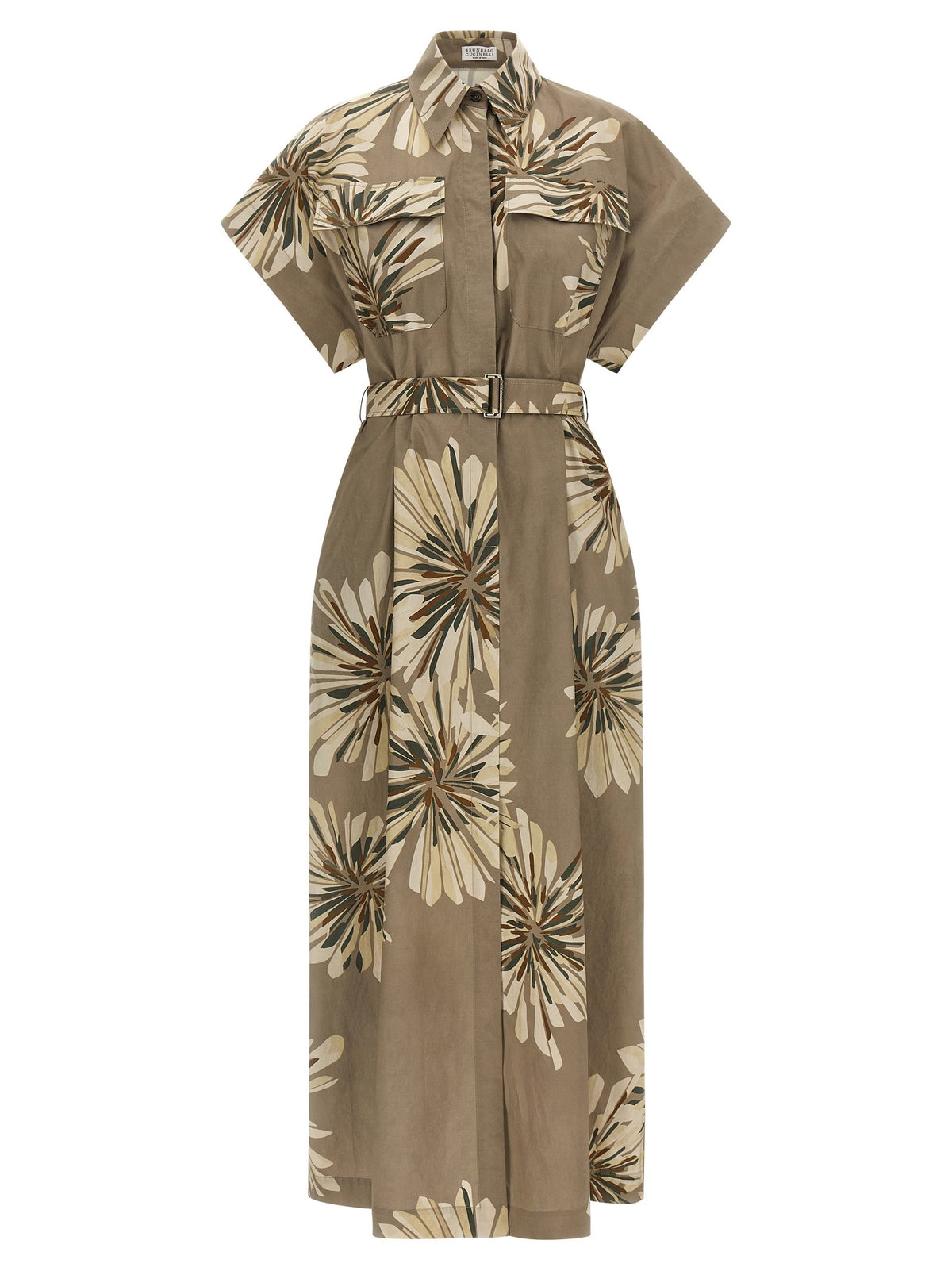 Brunello Cucinelli - Chemisier dress