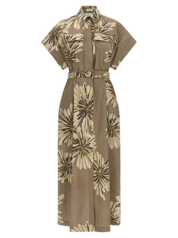 Brunello Cucinelli - Chemisier dress