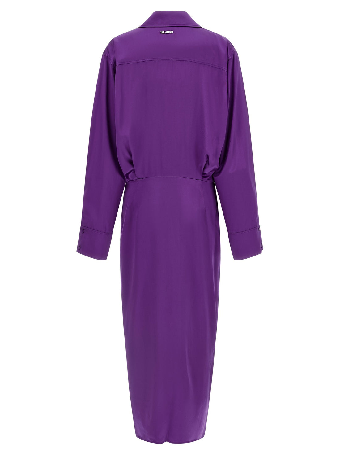 The Attico - Chemisier dress Purple