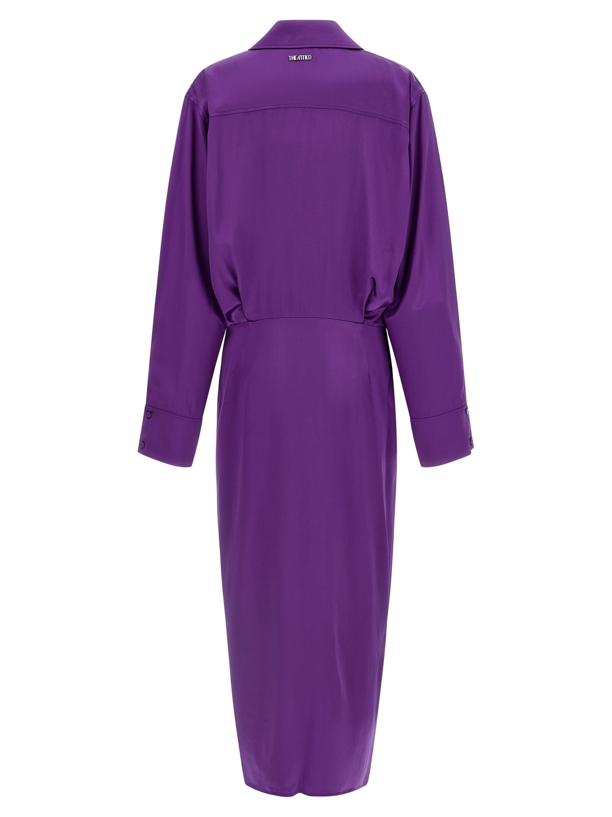 The Attico - Chemisier dress chemisier-dress_4fbac413-1445-46ba-af10-ab9e92d381b9