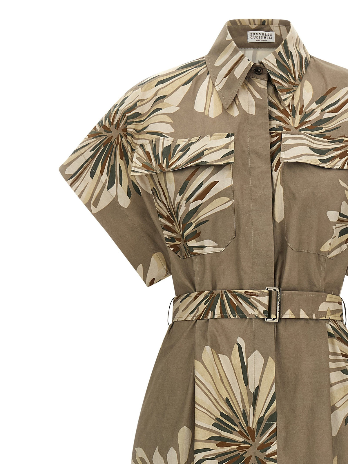 Brunello Cucinelli - Chemisier dress
