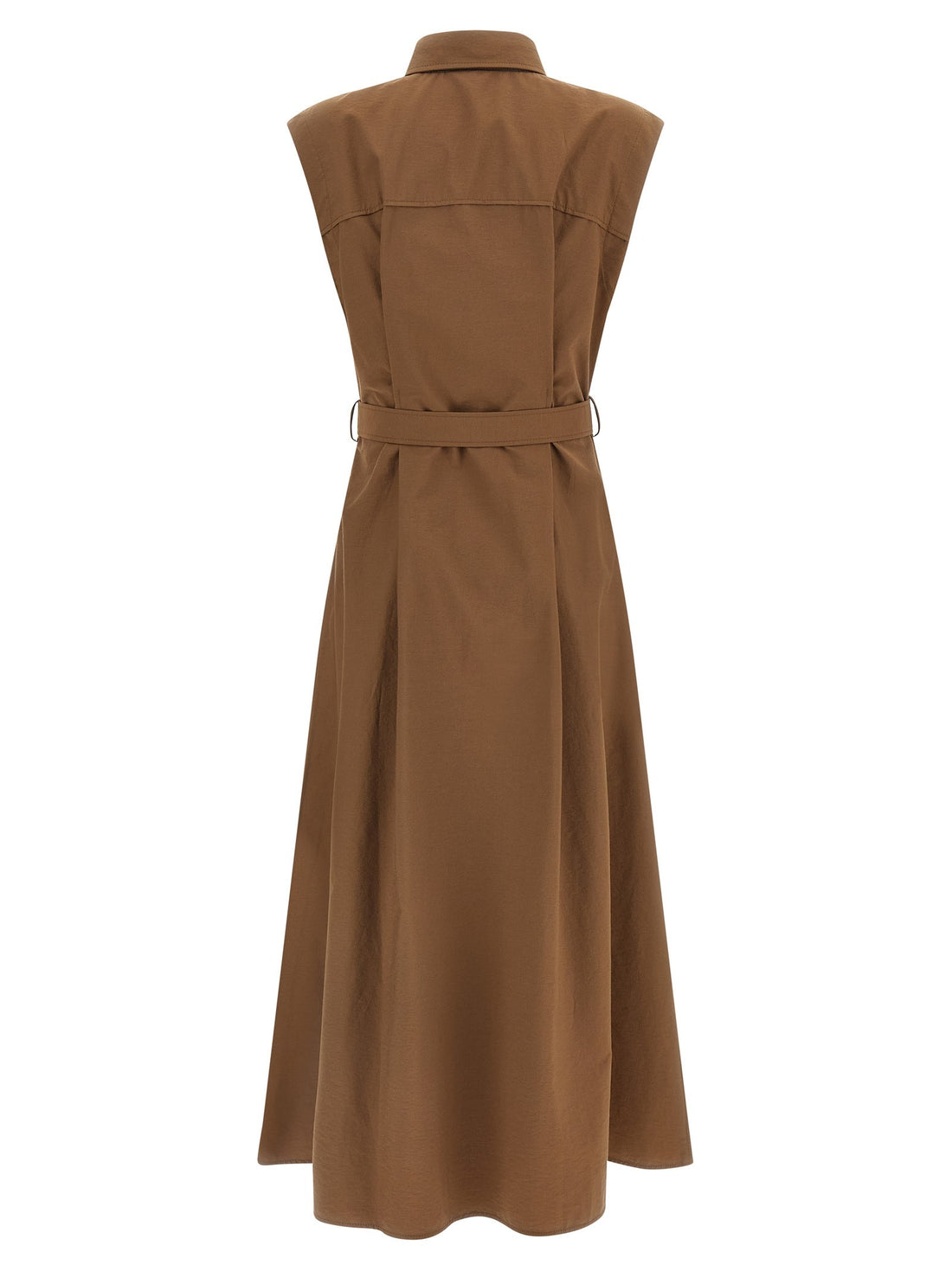Brunello Cucinelli - Chemisier dress Brown L
