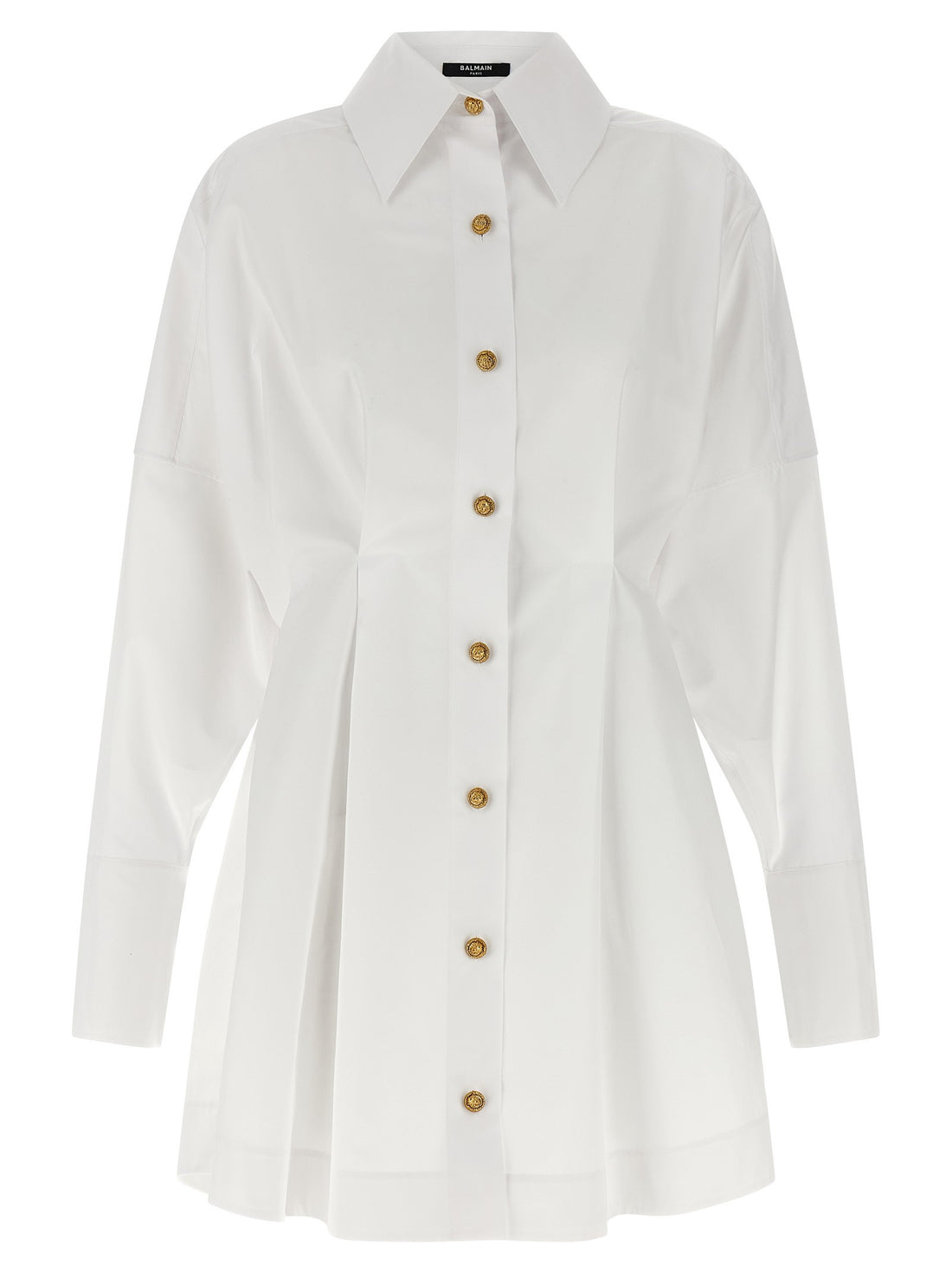 Balmain - Chemisier dress White 36 FR