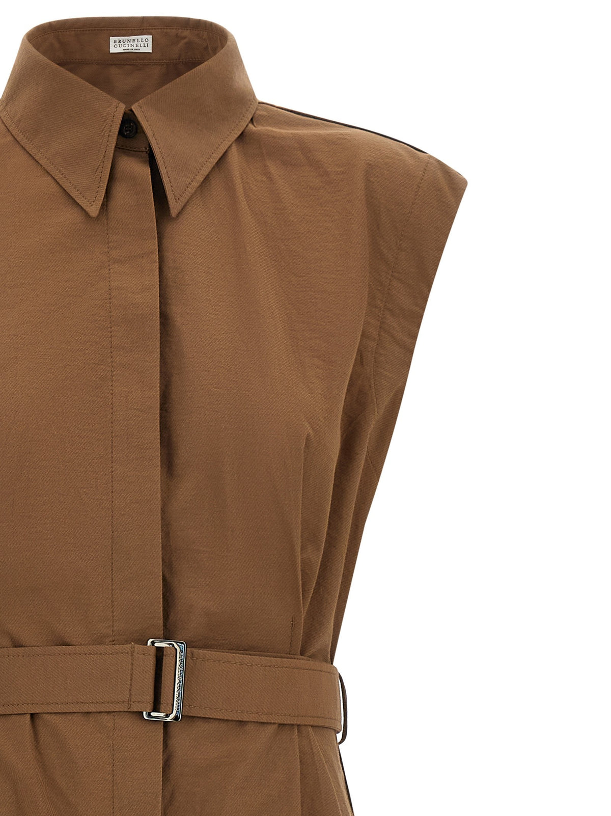 Brunello Cucinelli - Chemisier dress