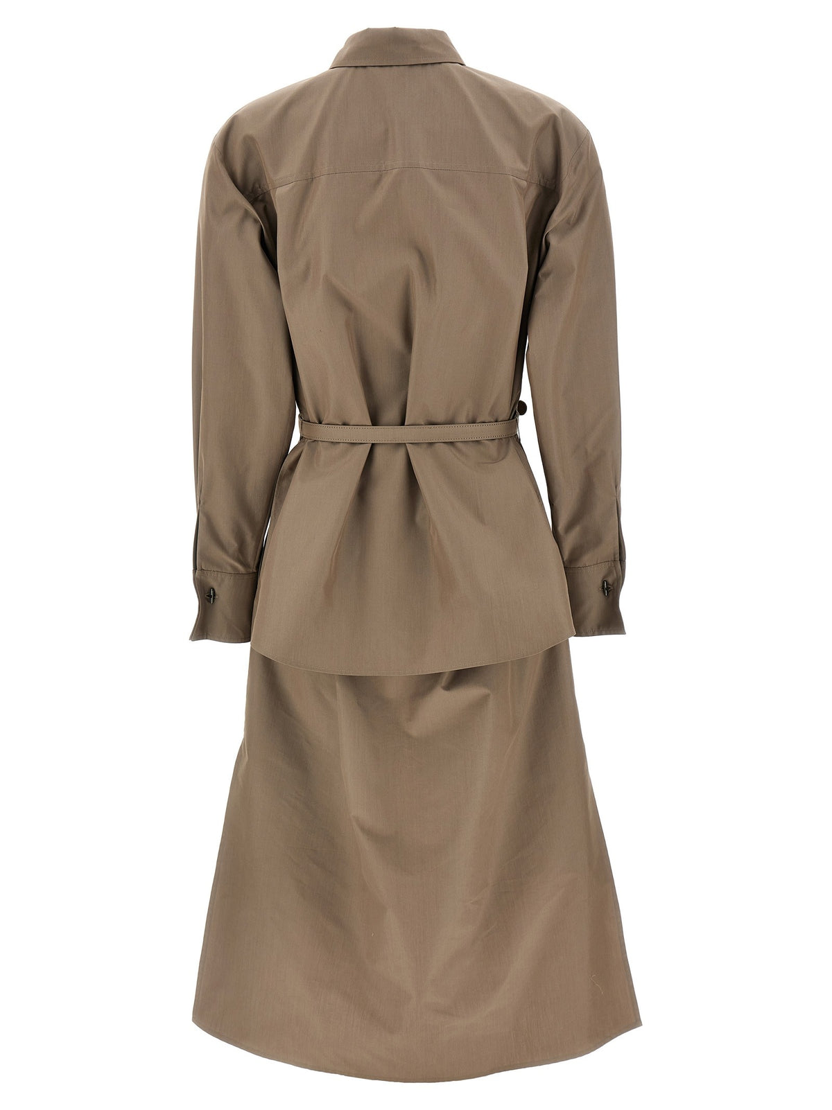 Fendi - Chemisier midi dress