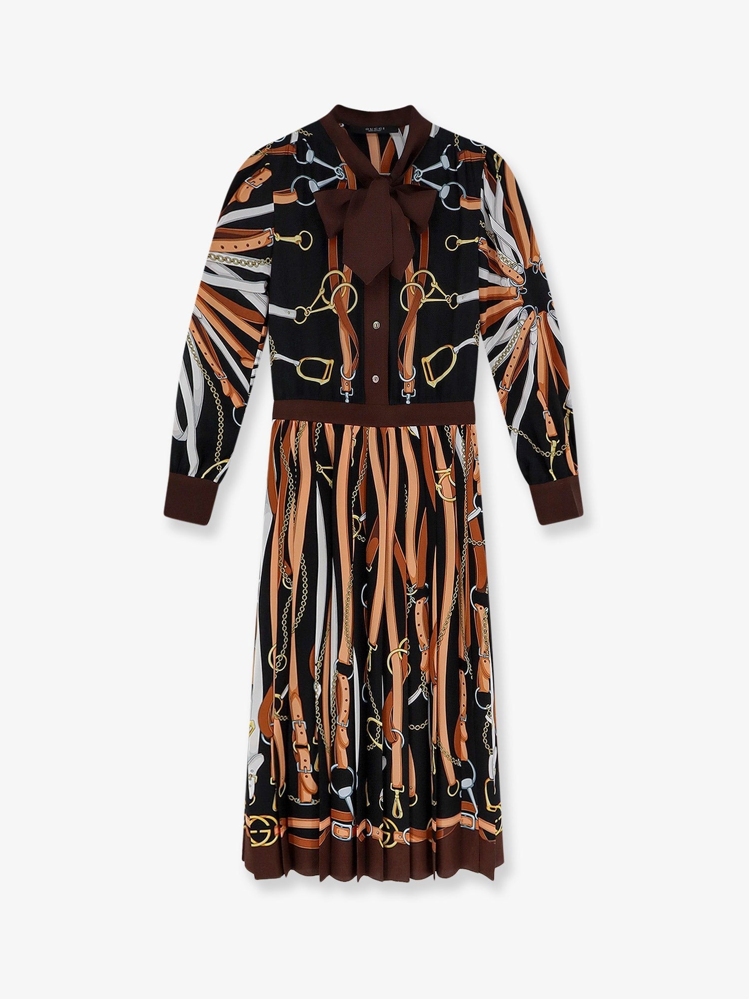 Gucci - Chemisier silk dress