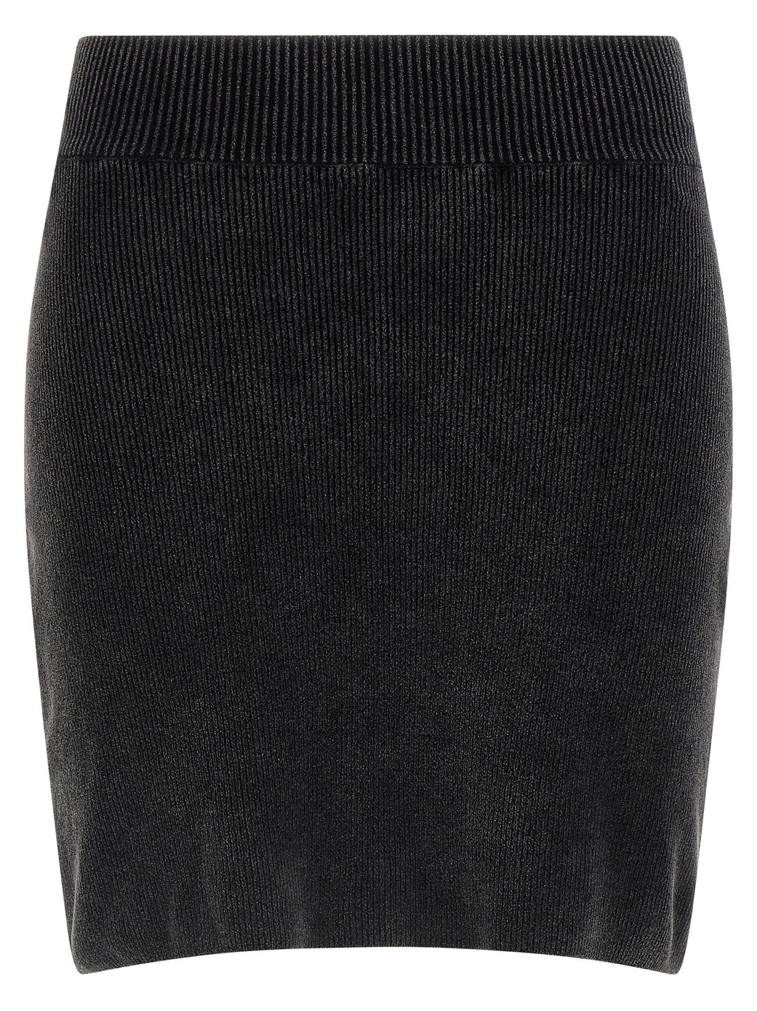 Alexander Wang - Chenille skirt Black