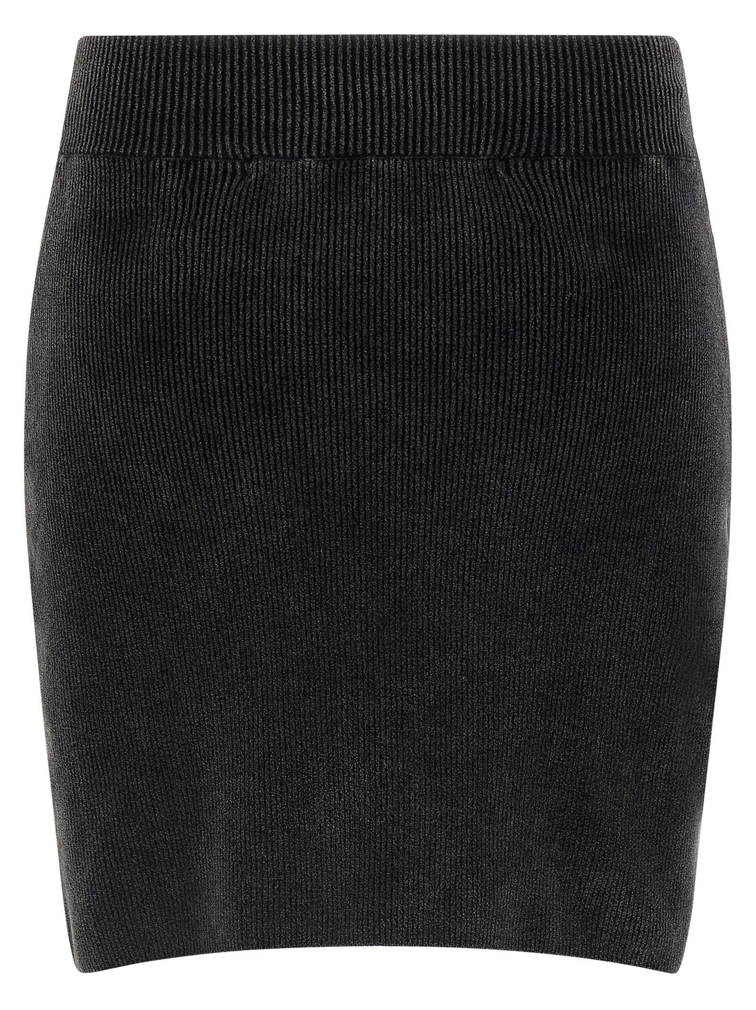 Alexander Wang - Chenille skirt Black