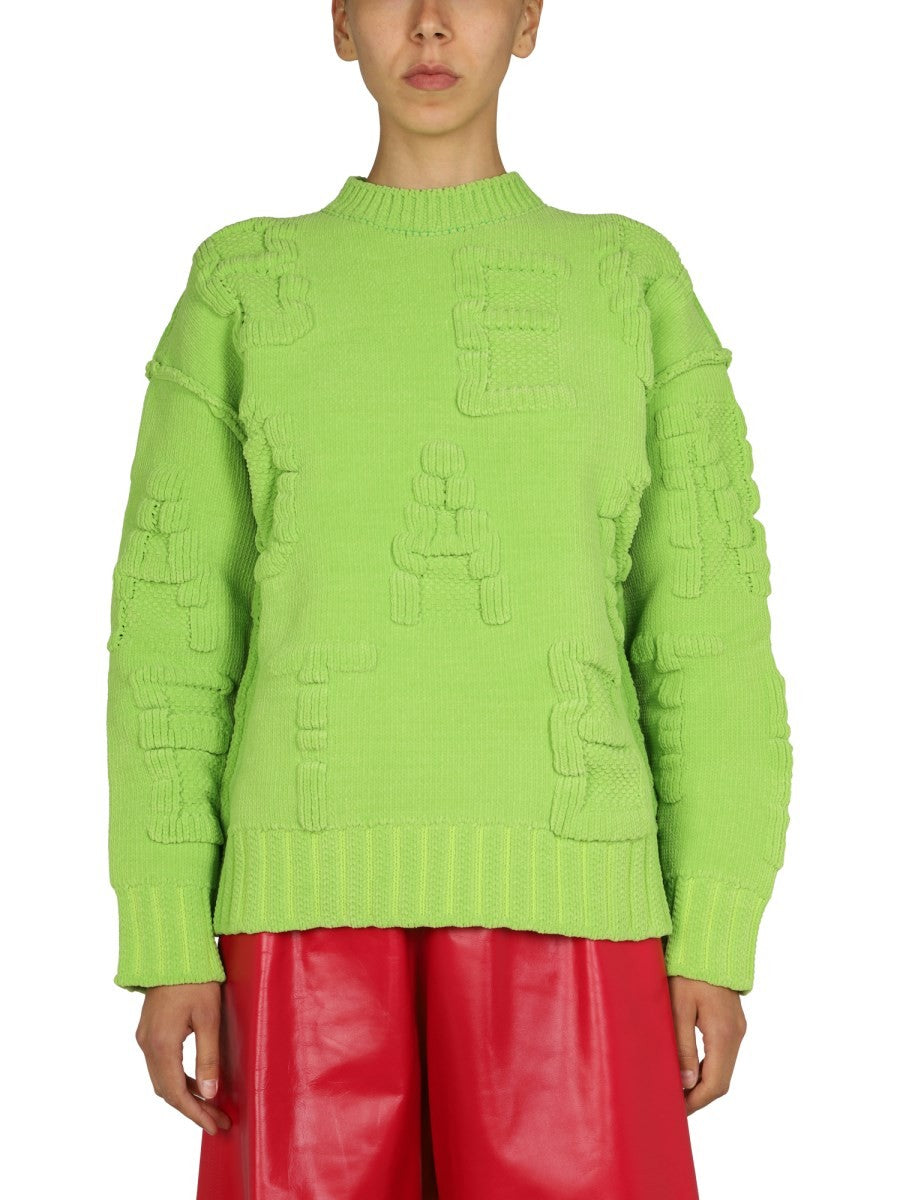 Bottega Veneta - CHENILLE SWEATER chenille-sweater