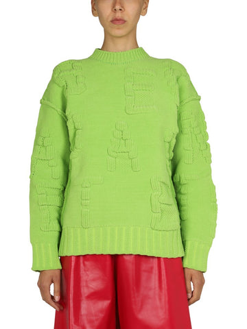 Bottega Veneta - CHENILLE SWEATER chenille-sweater
